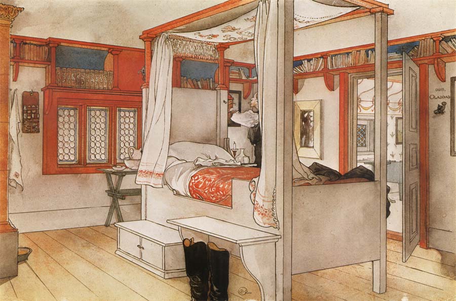 Carl Larsson Papa-s Room